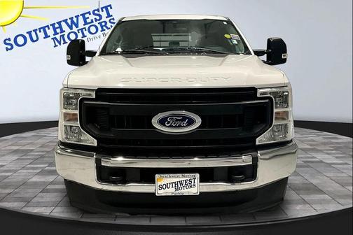 Oxford White 2020 Ford F-250 XL