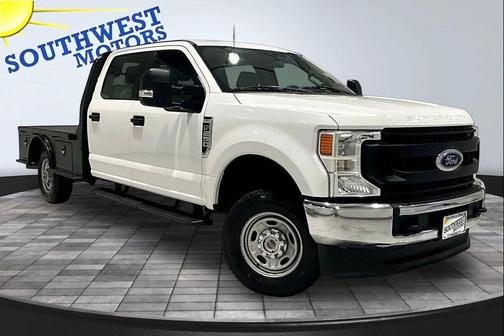 Oxford White 2020 Ford F-250 XL