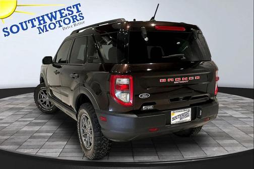 Kodiak Brown Metallic 2021 Ford Bronco Sport Big Bend