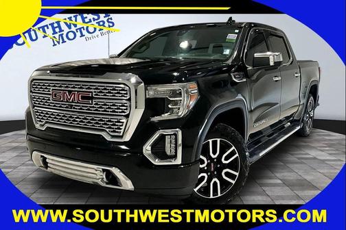 Onyx Black 2019 GMC Sierra 1500 Denali