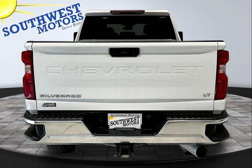 Summit White 2025 Chevrolet Silverado 2500 LT