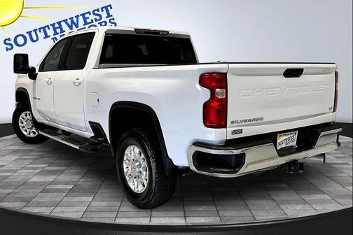 Summit White 2025 Chevrolet Silverado 2500 LT