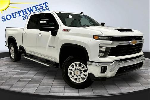 Summit White 2025 Chevrolet Silverado 2500 LT