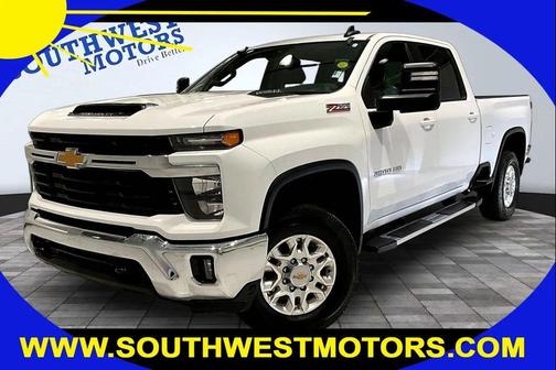 Summit White 2025 Chevrolet Silverado 2500 LT