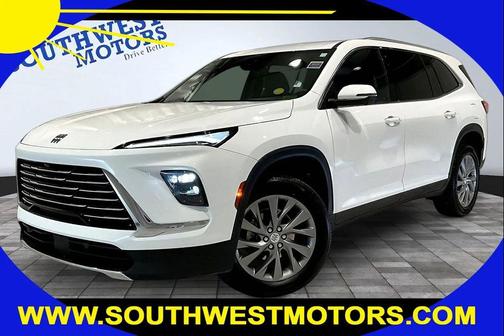 Summit White 2025 Buick Enclave Preferred