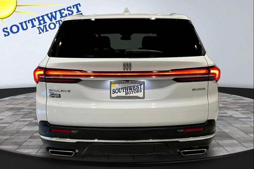 Summit White 2025 Buick Enclave Preferred