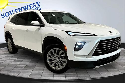 Summit White 2025 Buick Enclave Preferred