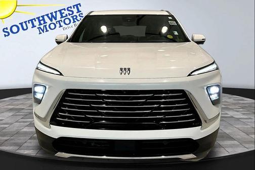 Summit White 2025 Buick Enclave Preferred
