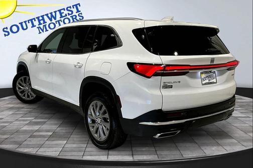 Summit White 2025 Buick Enclave Preferred