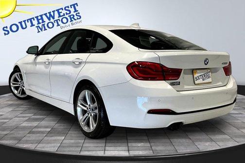 Alpine White 2018 BMW 430 Gran Coupe i