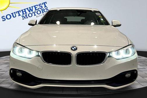 Alpine White 2018 BMW 430 Gran Coupe i