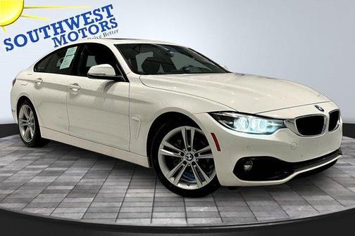 Alpine White 2018 BMW 430 Gran Coupe i