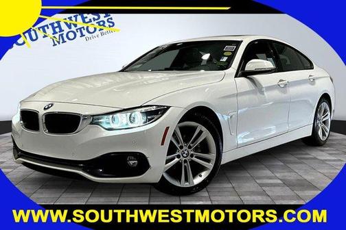 Alpine White 2018 BMW 430 Gran Coupe i