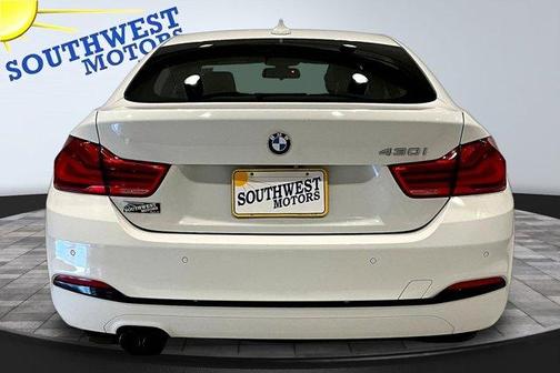Alpine White 2018 BMW 430 Gran Coupe i