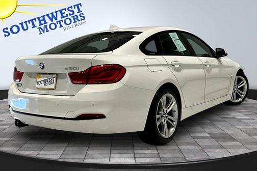 Alpine White 2018 BMW 430 Gran Coupe i
