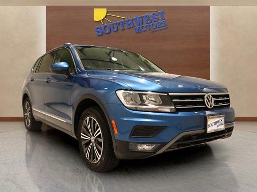 2019 Volkswagen Tiguan 2.0T SEL