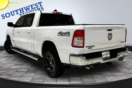 Bright White Clearcoat 2022 RAM 1500 Big Horn