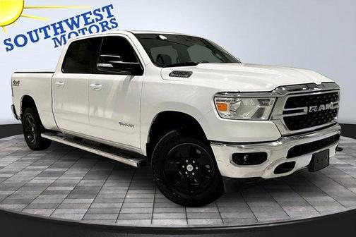 Bright White Clearcoat 2022 RAM 1500 Big Horn