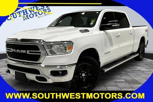 Bright White Clearcoat 2022 RAM 1500 Big Horn