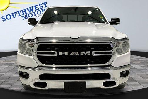 Bright White Clearcoat 2022 RAM 1500 Big Horn