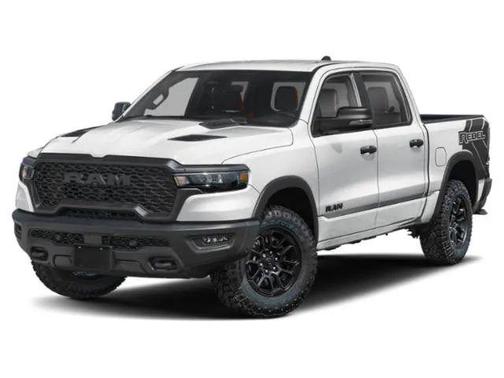 Delmonico Red Pearlcoat 2025 RAM 1500 Rebel