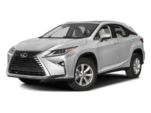 Redline 2016 Lexus RX 350 Base
