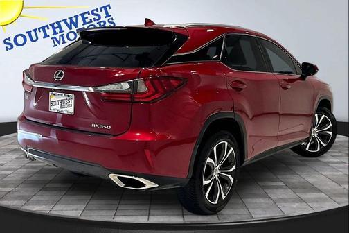 Redline 2016 Lexus RX 350 Base