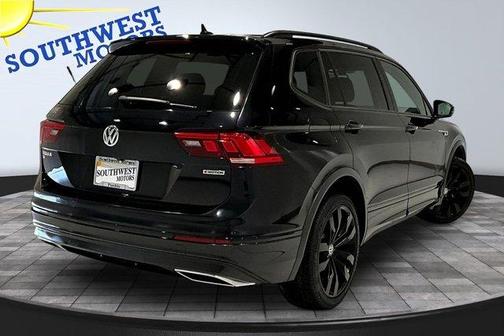 2021 Volkswagen Tiguan 2.0T SE R-Line Black