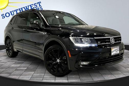 2021 Volkswagen Tiguan 2.0T SE R-Line Black