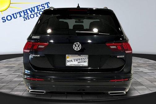 2021 Volkswagen Tiguan 2.0T SE R-Line Black