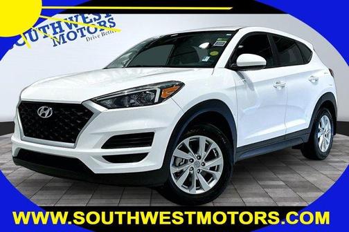 Winter White 2020 Hyundai TUCSON SE