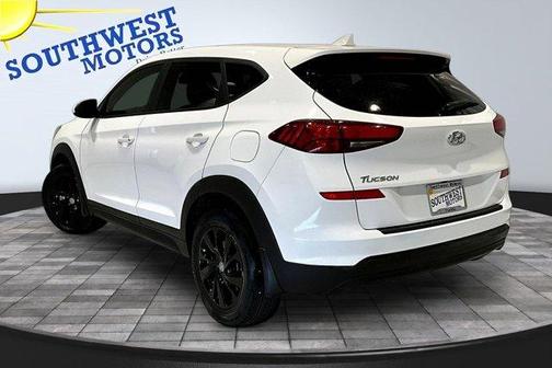 Winter White 2020 Hyundai TUCSON SE