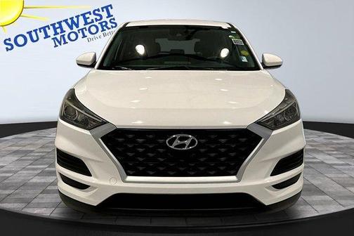 Winter White 2020 Hyundai TUCSON SE