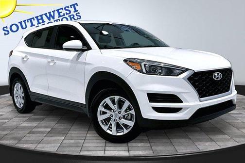 Winter White 2020 Hyundai TUCSON SE