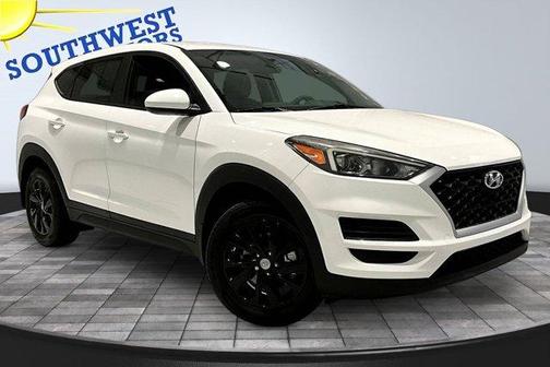 Winter White 2020 Hyundai TUCSON SE