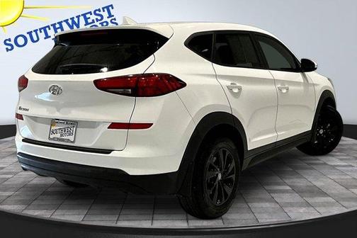 Winter White 2020 Hyundai TUCSON SE