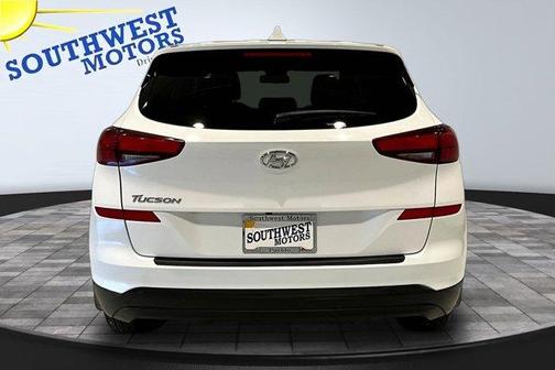 Winter White 2020 Hyundai TUCSON SE