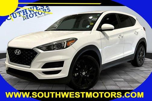Winter White 2020 Hyundai TUCSON SE