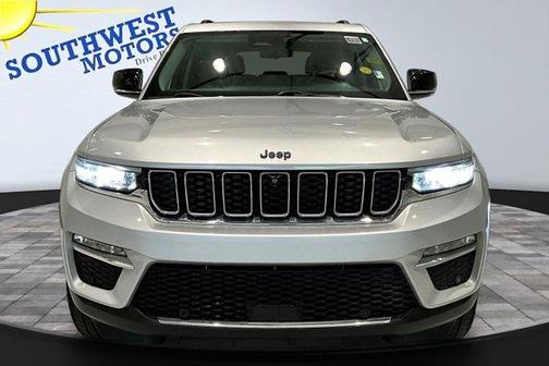 Silver Zynith 2023 Jeep Grand Cherokee 4xe Base