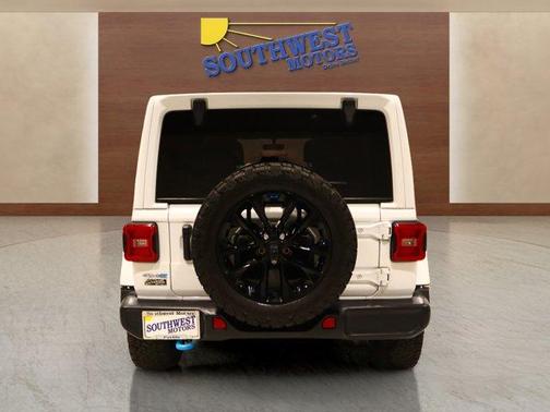 2022 Jeep Wrangler Unlimited 4xe Sahara