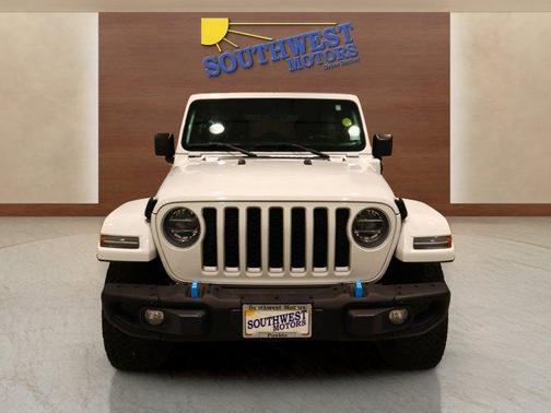 2022 Jeep Wrangler Unlimited 4xe Sahara