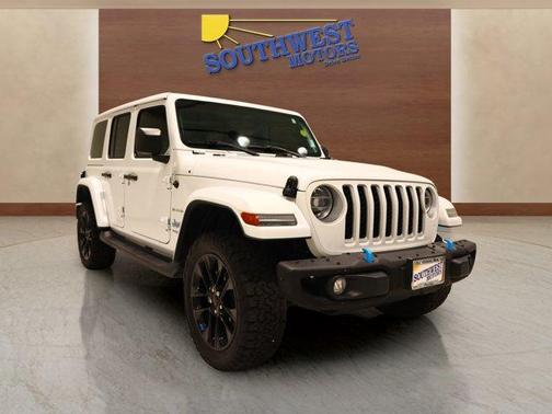 2022 Jeep Wrangler Unlimited 4xe Sahara