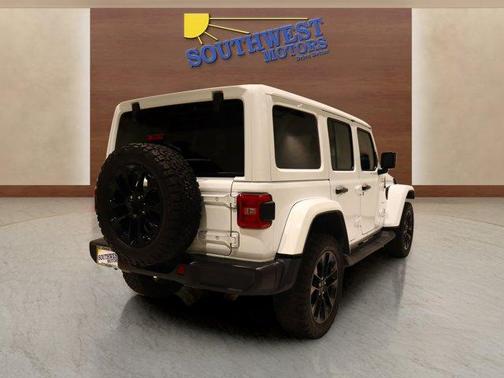 2022 Jeep Wrangler Unlimited 4xe Sahara