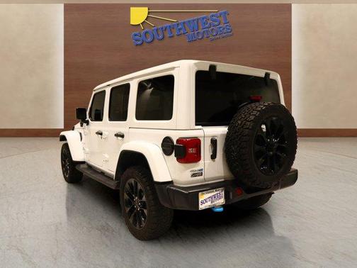 2022 Jeep Wrangler Unlimited 4xe Sahara