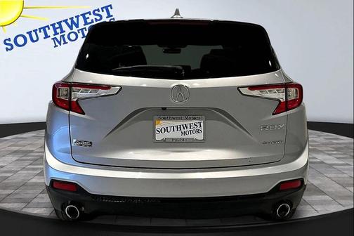Gray 2020 Acura RDX Base