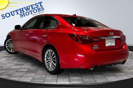 2023 INFINITI Q50 LUXE