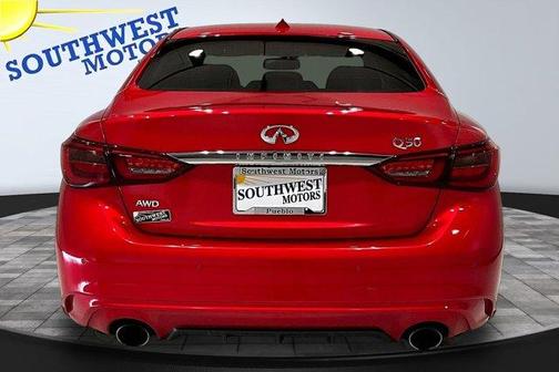 2023 INFINITI Q50 LUXE