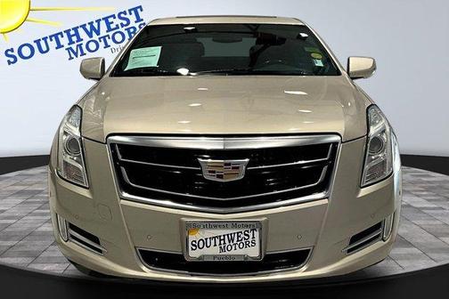 Silver Coast Metallic 2016 Cadillac XTS Luxury