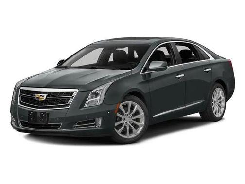 Silver Coast Metallic 2016 Cadillac XTS Luxury Collection