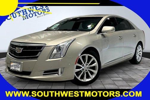 Silver Coast Metallic 2016 Cadillac XTS Luxury
